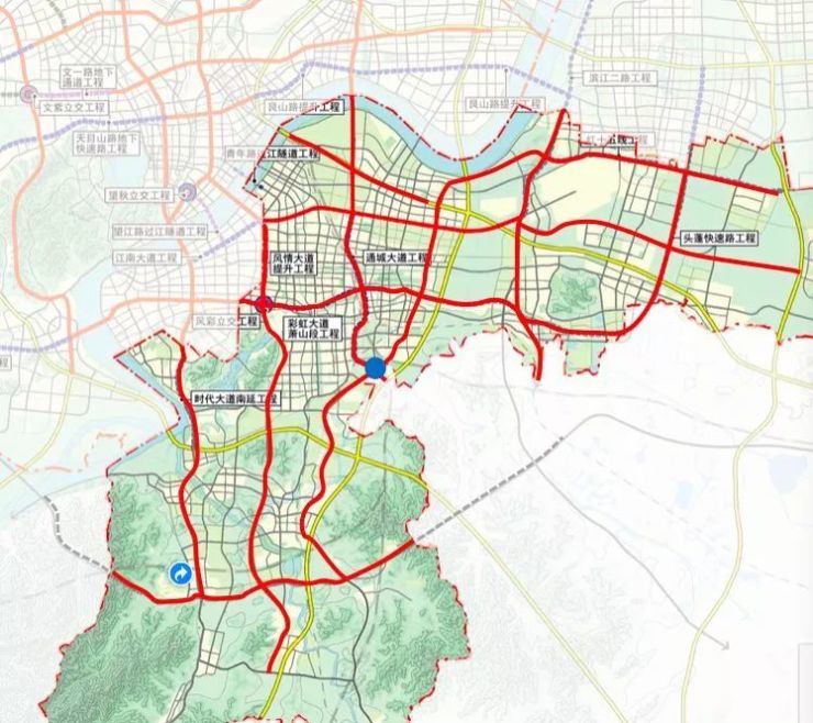 淮阳县道路规划新图，路之变迁与友情深厚的故事展映