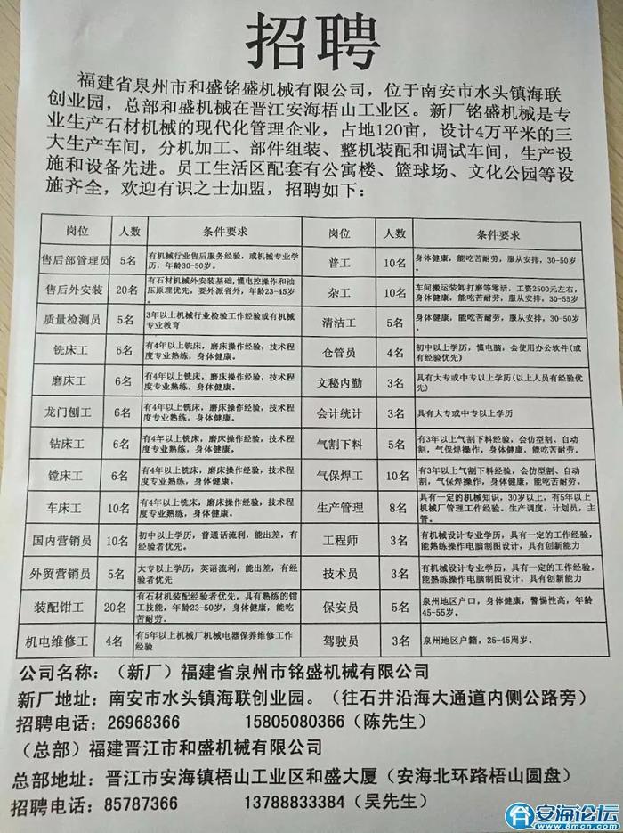 柳州58同城最新招聘